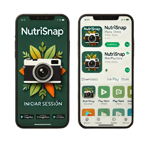 NutriSnap App Screenshot